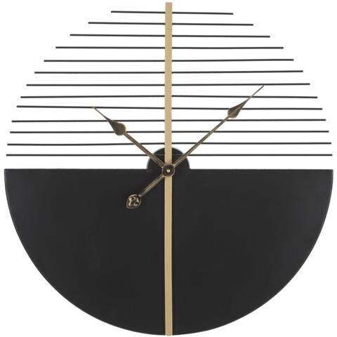 Orologio Da Parete Mf236 - Nero - Metallo - 60x4,5x60 Cm - Foto 1