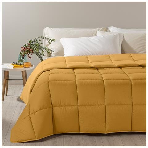 Trapunta Modern Modern In Microfibra Colore Dorato Misura Matrimoniale - Foto 2