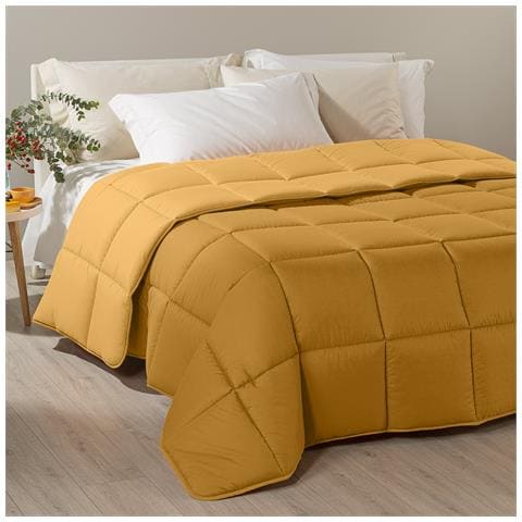 Trapunta Modern Modern In Microfibra Colore Dorato Misura Matrimoniale - Foto 5