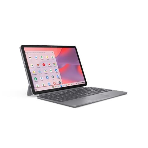 Convertibilie 2-in-1 Duet 11M889 MediaTek Kompanio Monitor 10.9" Touch screen WUXGA 8 GB LPDDR4x-SDRAM 128 GB eMMC ChromeOS Tastiera in Tedesco - Foto 1