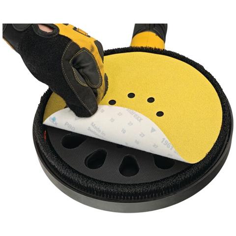 DCE800N-XJ levigatrice portatile Levigatrice per cartongesso 1200 Giri /min Nero, Argento, Giallo - Foto 8