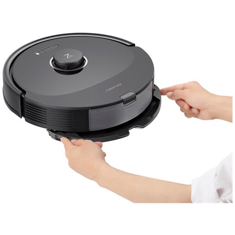 Q8 Max 0,47 L Sacchetto per la polvere Nero - Foto 2