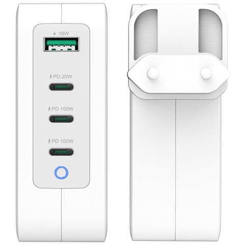 JUP43130E-EN - Caricatore GaN USB-C® a 4 porte da 130W - UE - Foto 2