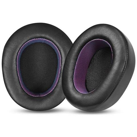 Cuscinetti Auricolari Di Ricambio In Pelle Di Agnello Per Steelseries Arctis Nova Pro (bluetooth) Con Clip - Foto 4