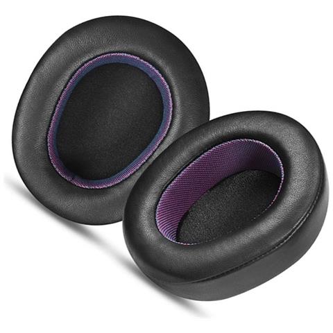 Cuscinetti Auricolari Di Ricambio In Pelle Di Agnello Per Steelseries Arctis Nova Pro (bluetooth) Con Clip - Foto 1