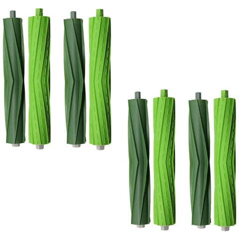 Set Di 4 Coppie Di Spazzole Principali Di Ricambio Compatibili Con Irobot Roomba Serie I7/i7+ /i7 Plus E5 E6 E7 - Foto 1