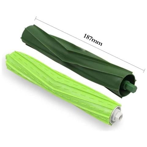 Set Di 4 Coppie Di Spazzole Principali Di Ricambio Compatibili Con Irobot Roomba Serie I7/i7+ /i7 Plus E5 E6 E7 - Foto 2