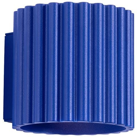 Lampada Da Parete Aura Ultramarine G9 Sl. 1811 - Minimalist Lampada Da Parete Oltremare 10x10x12 Cm - Foto 1