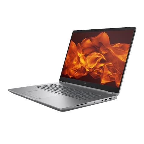 ZBook Fury G1i 18 Wolf Pro Security Edition - Data Science Intel Core Ultra 9 285HX Workstation mobile 45,7 cm (18") WQXGA 64 GB DDR5-SDRAM 2 TB SSD Wi-Fi 7 (802.11be) Windows 11 Pro AI PC, AI Workstation Argento - Foto 2