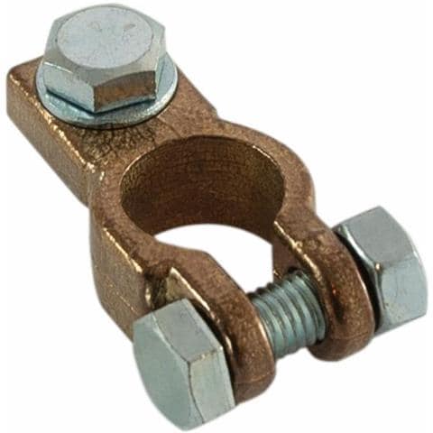 Morsetto Batteria Negativo A Bullone M10 Confezione Da 25 Pezzi - Foto 1
