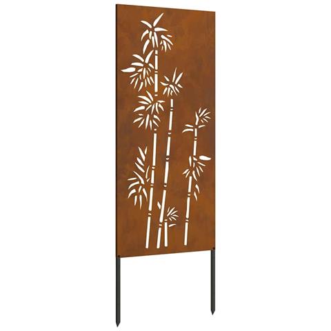 Pannello Decorativo da Giardino Ruggine 50 x 140 cm - Foto 1
