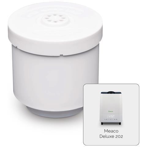 Filtri Acqua Carbonato Di Calcio Deluxe 202 Ricambio Per Umidificatore E Purificatore D'aria Elimina Calcare Riutilizzabile Pack Da 3 - Foto 1