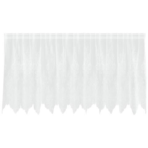 Tende con tende Bianco 500x100cm Poliestere - Foto 1