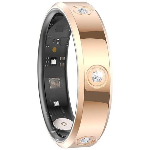 Anello Intelligente Taglia 12 Modello Venus Con Strass E Custodia Di Ricarica - Foto 1