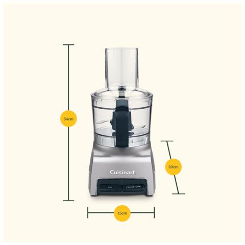 Robot Da Cucina Multifunzione Da 1,1 L E 300 W - Fp5e - Foto 2