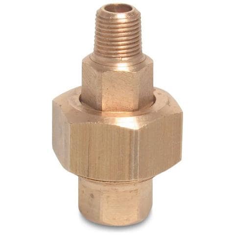 Raccordo Ottone 3/4 Pollice Filettato Conico - Ideale Per Impianti Idraulici - Foto 1