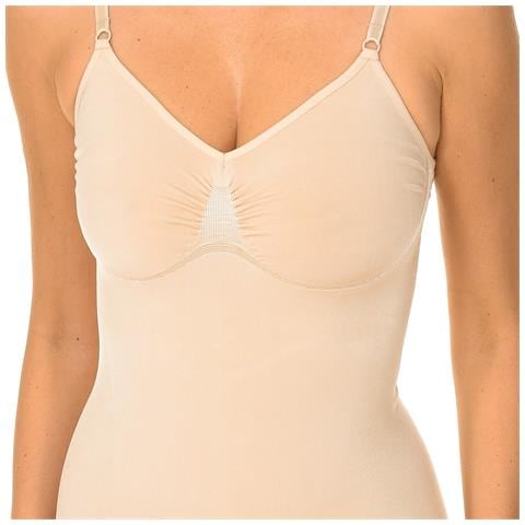 Body Ss Chiusura Con Gancio Modellante Dorato 510117 Donna - Foto 2