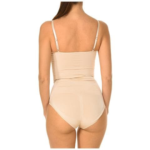 Body Ss Chiusura Con Gancio Modellante Dorato 510117 Donna - Foto 3