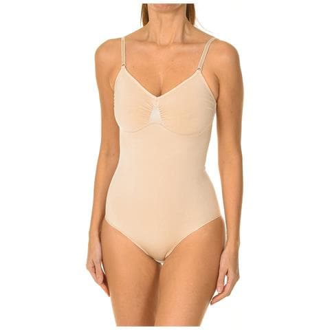 Body Ss Chiusura Con Gancio Modellante Dorato 510117 Donna - Foto 1