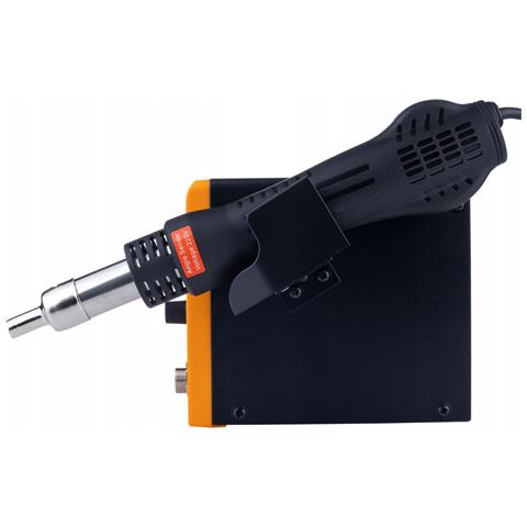 Stazione Saldante Hot-air 858d - Potenza 700w, Regolazione Temperatura 100-500°c | Set 3 Ugelli, Tubo Termoretraibile 328 Pezzi, Flux Rma-223 - Foto 8