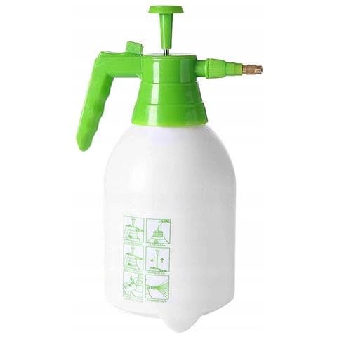 Spruzzatore A Pressione Manuale 2l - Ergonomico E Durevole | Regolatore Di Pressione, Ugello Regolabile | Per Giardino E Disinfezione - Foto 4