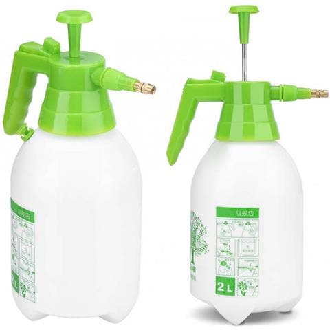 Spruzzatore A Pressione Manuale 2l - Ergonomico E Durevole | Regolatore Di Pressione, Ugello Regolabile | Per Giardino E Disinfezione - Foto 1