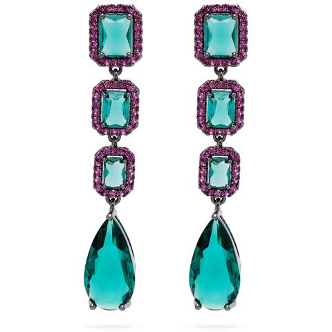 Orecchini a Goccia Geometrici - Foto 5