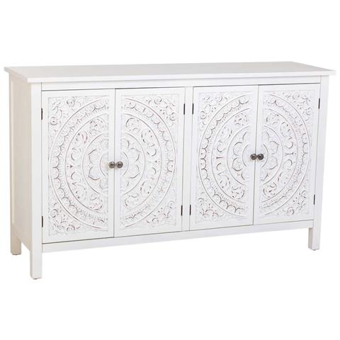 Credenza Bianca 120x40x74h Cm - Foto 1