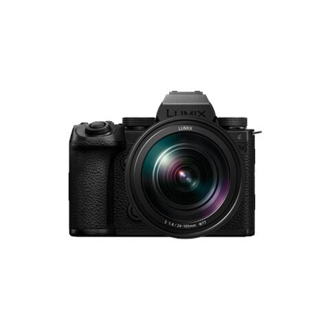 Fotocamera Lumix S5 II X + 24-105 mm F / 4 24.2MP CMOS 6K Ultra HD Touch Screen Wi-Fi Nero - Foto 2