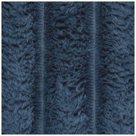 Coperte da Pile 6 pcs Blu navy 270 x 240 cm Panno - Foto 9