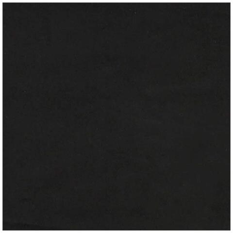 Letto a Molle senza Materasso Nero 200x220 cm in Velluto - Foto 9