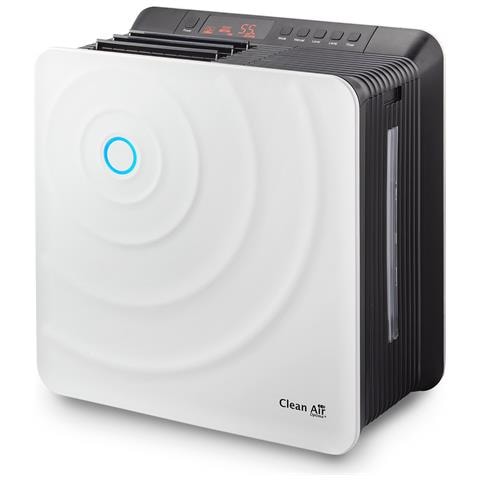 Ca-803 - Purificatore D'aria 2in1: Umidificatore E Purificatore D'aria - Ambienti Fino A 35m² / 90m³ - Regolabile Tra 40-75% - Funzione Timer - Foto 1