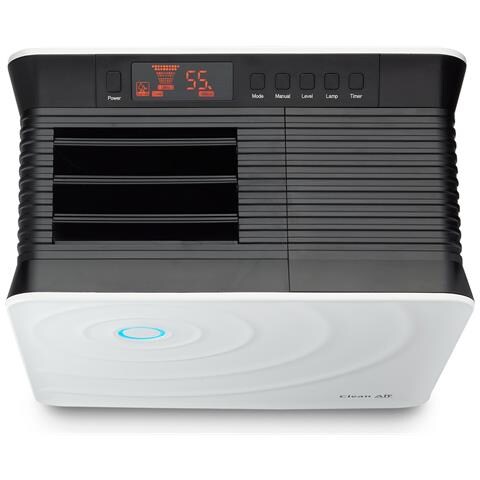 Ca-803 - Purificatore D'aria 2in1: Umidificatore E Purificatore D'aria - Ambienti Fino A 35m² / 90m³ - Regolabile Tra 40-75% - Funzione Timer - Foto 2
