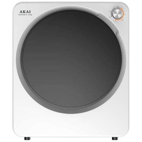 Asciugatrice 2,5 Kg Classe G A Condensazione Cod Asc025b-g - Foto 1