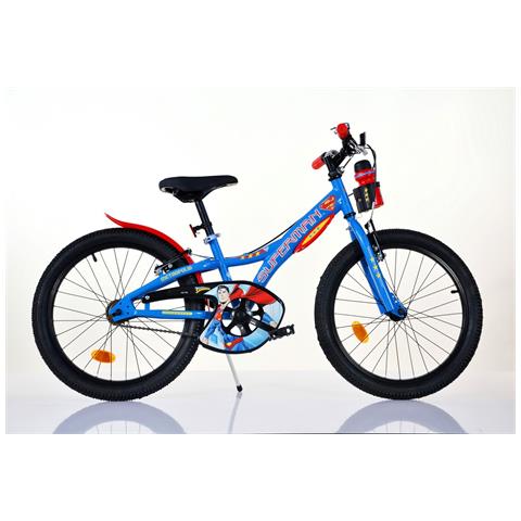 Bici Da Bambino Misura 20'' Art. 620-sm Bicicletta Da Bimbo Supereroe Linea Superman Senza Cambio - Foto 1