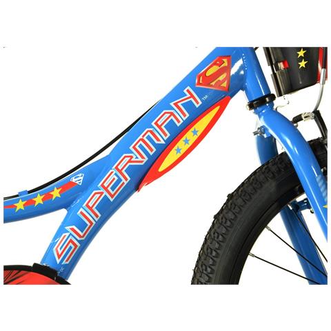Bici Da Bambino Misura 20'' Art. 620-sm Bicicletta Da Bimbo Supereroe Linea Superman Senza Cambio - Foto 2