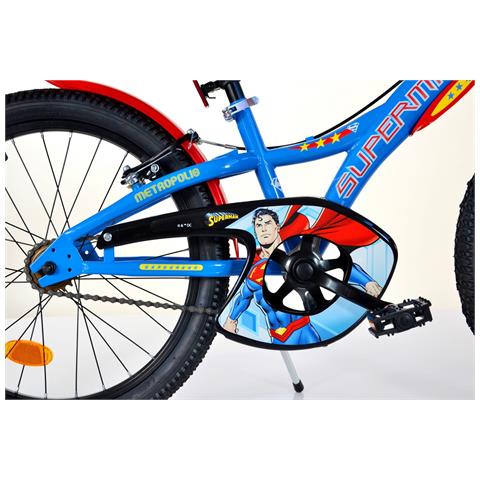 Bici Da Bambino Misura 20'' Art. 620-sm Bicicletta Da Bimbo Supereroe Linea Superman Senza Cambio - Foto 3