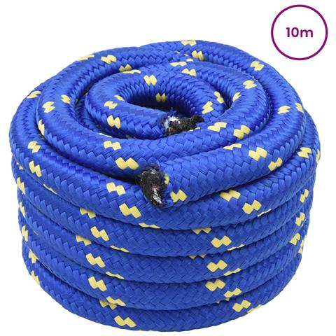 Corda da Barca 10 m 3 Blu PP - Foto 2