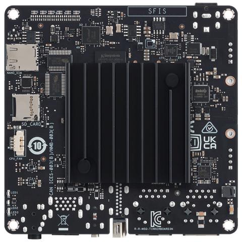 Tinker Board 3N scheda di sviluppo Rockchip RK3568 - Foto 7