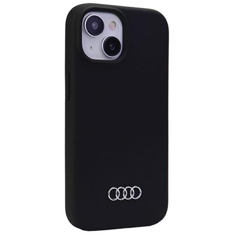 Custodia Audi In Silicone Per Iphone 15 - Foto - Foto 2