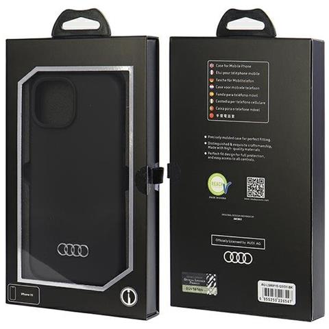 Custodia Audi In Silicone Per Iphone 15 - Foto - Foto 7