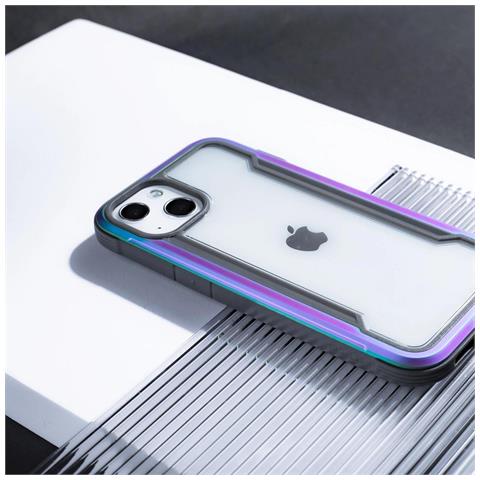 Custodia Raptic X-doria Shield Per Iphone 14, Cover Rinforzato Blu. - Foto 1