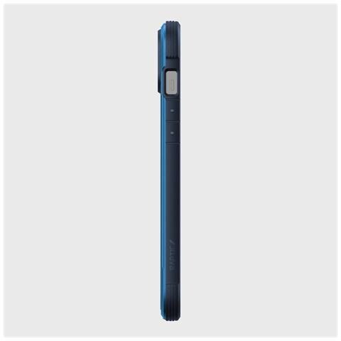 Custodia Raptic X-doria Shield Per Iphone 14, Cover Rinforzato Blu. - Foto 2