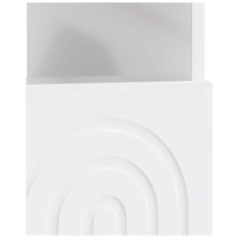 Mobile TV LED Bianco Lucido Legno ingegnerizzato - Foto 9