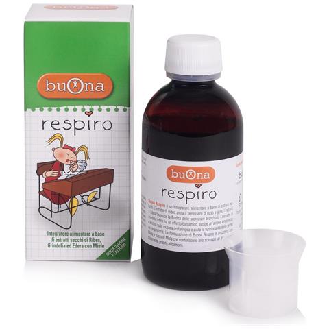 Buona Respiro Sciroppo 140 ml - Foto 1