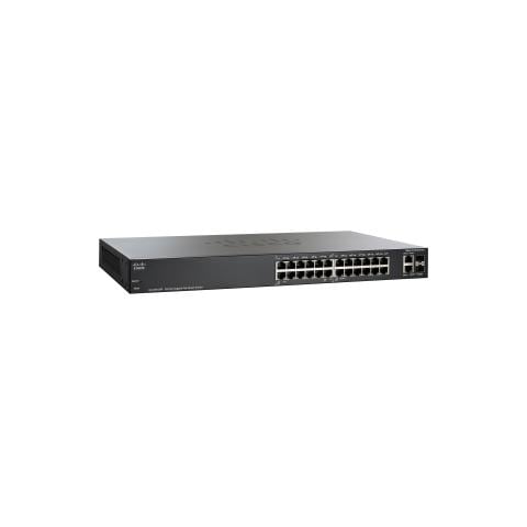 Serie 200 Smart Switch 12 Porte PoE di 26 Porte Gigabit Ethernet 10/100/1000  - Foto 1