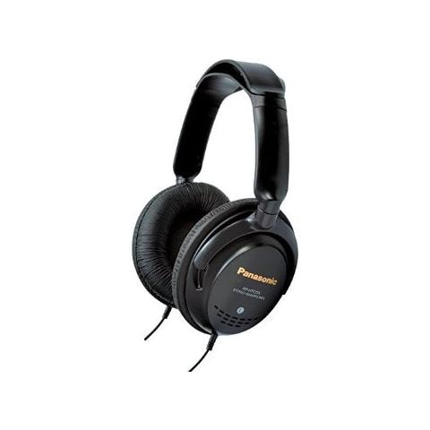 Cuffia Hi-Fi Linea Leader Nero RP-HTF295E-K - Foto 1