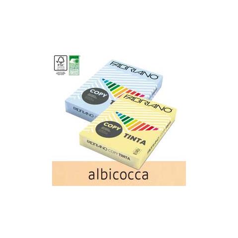 carta copy tinta a3 80gr 250fg col. tenue albicocca - Foto 1