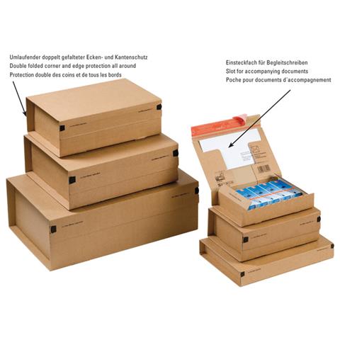 Scatola Automontante Marrone Cartone 46 x 31 x 16 cm CP06707 - Foto 1