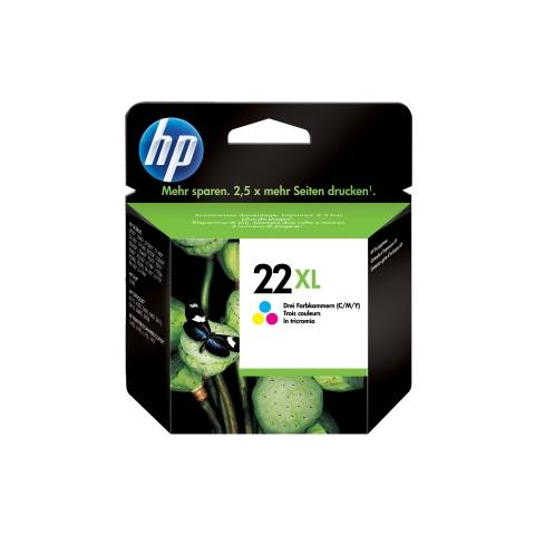 Ink Cartridge No 22 Xl C / M / Y De / Fr / Nl / Be / Uk / Se - Foto 1